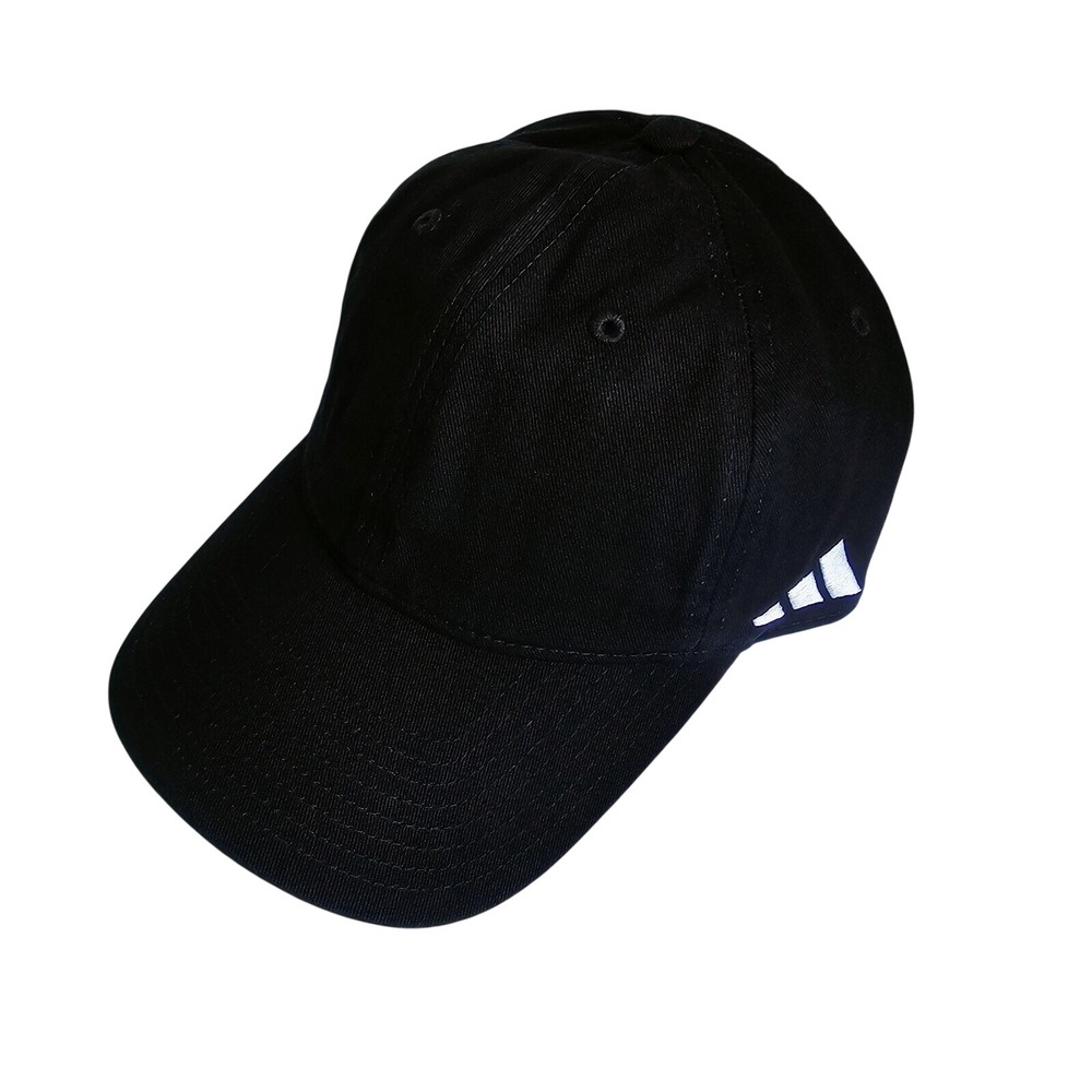 Adidas ADJ Wash Slouch Hat Unisex OSFM Black Sportswear‎ Athleisure Minimalist